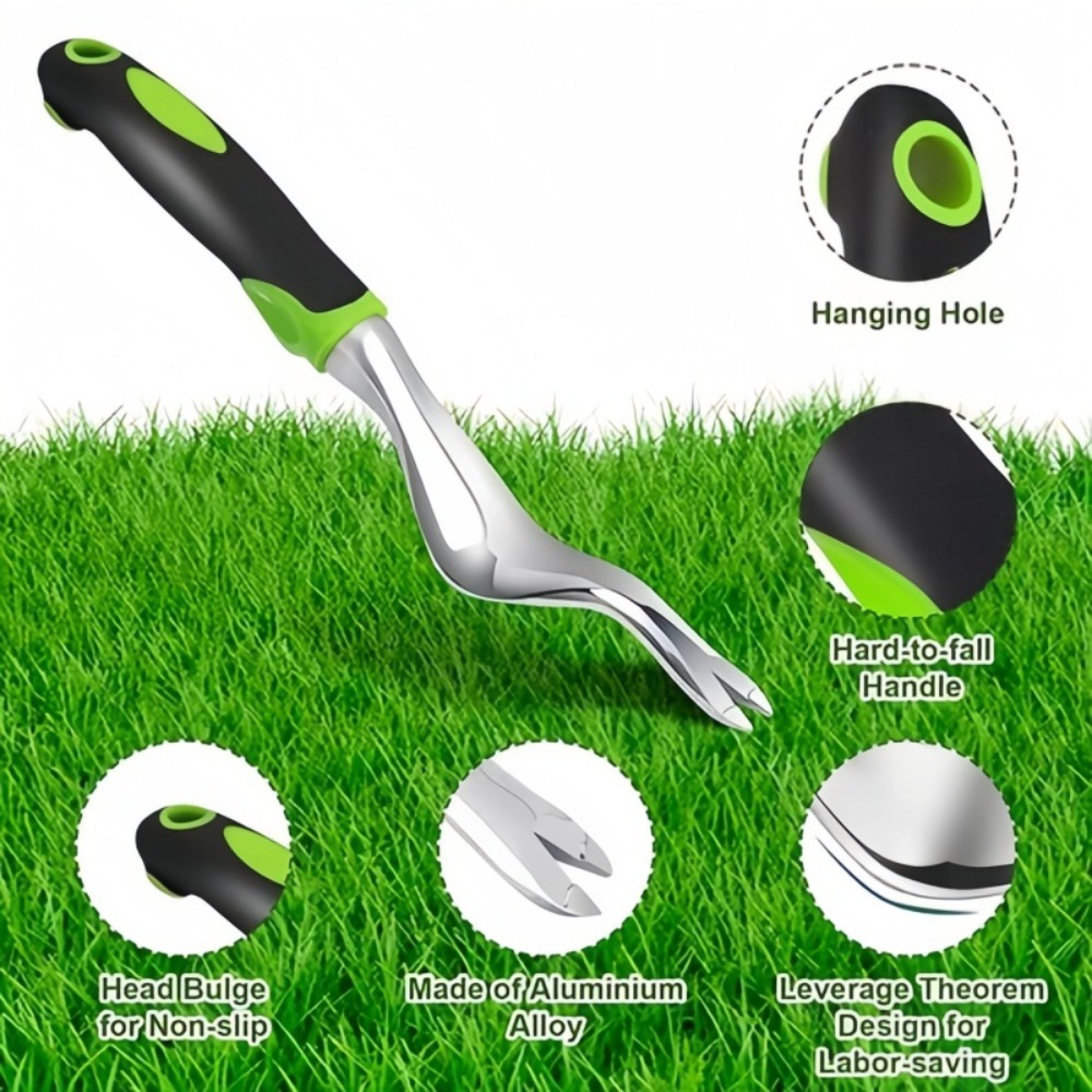 Handheld Weeding Tool with Erg - Gardening Tools Used recension och pris