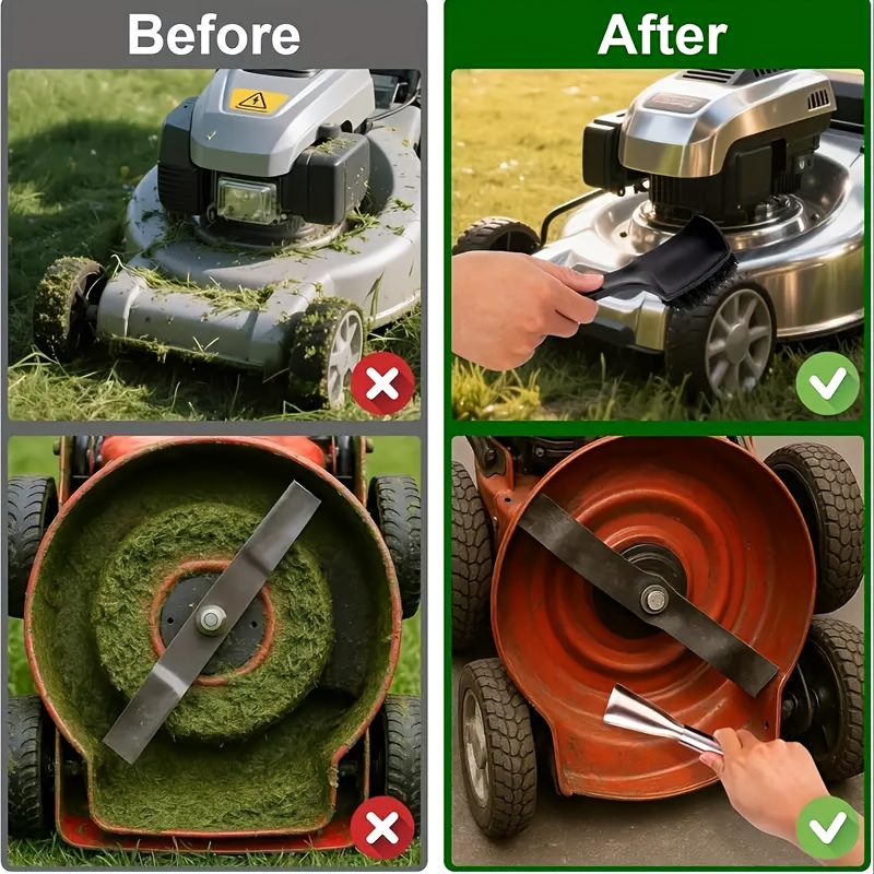8.66 IN  3 piece set of lawn m - Gardening Tools Bundle recension och pris