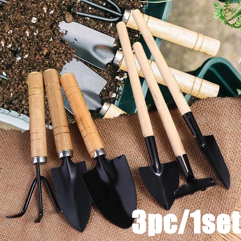 3PC/1Set Mini Gardening Tools  - Gardening Tools Bundle recension och pris