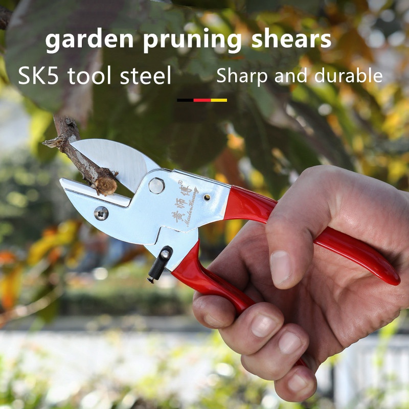 SK5 Steel Manual Garden Prunin - Gardening Tools Bundle recension och pris