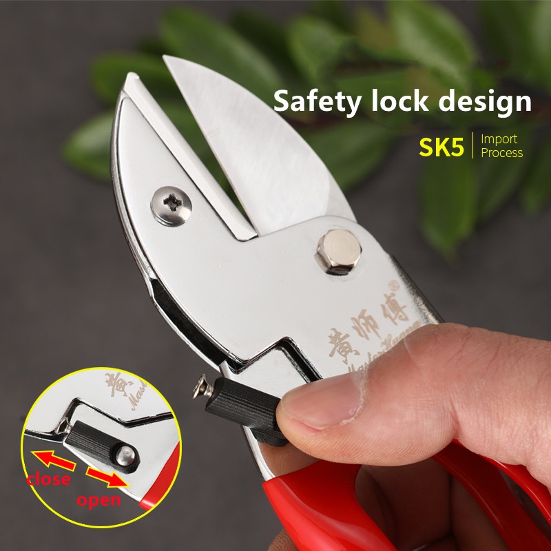 SK5 Steel Manual Garden Prunin - Gardening Tools Bundle recension och pris