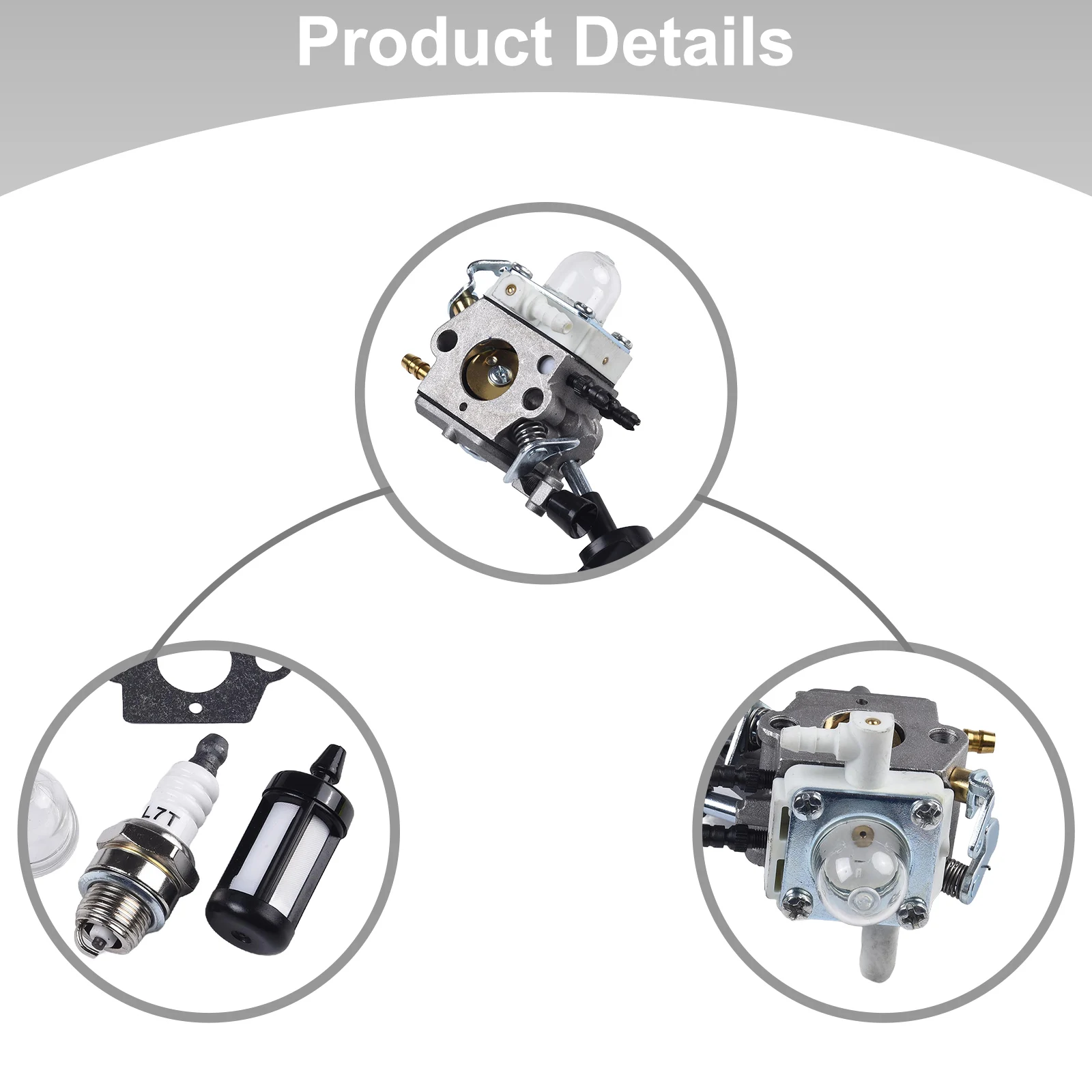 Carburetor Kit For Stihl BG86  - Gardening Tools Bundle recension och pris