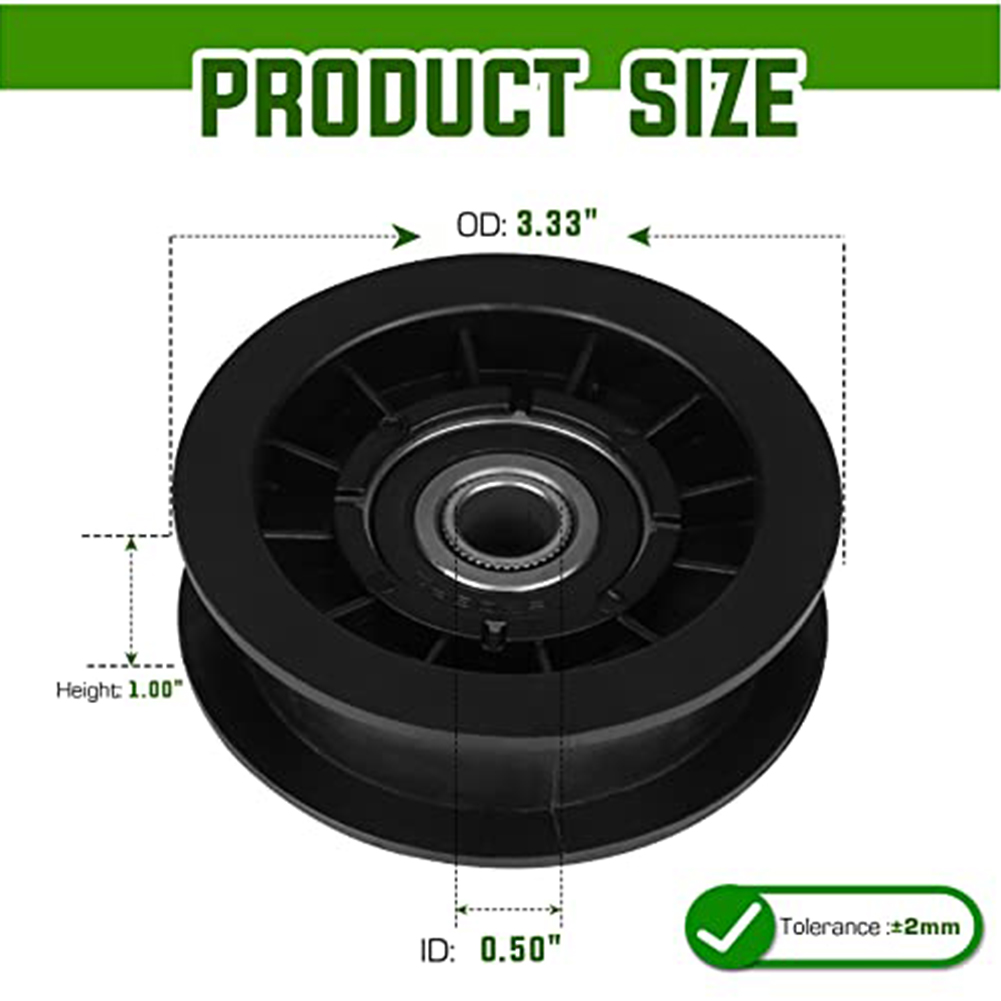Reliable Idler Pulley Compatib - Gardening Tools Needed recension och pris