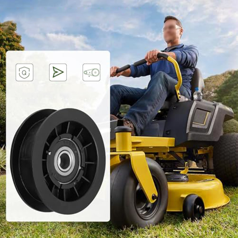 Reliable Idler Pulley Compatib - Gardening Tools Needed recension och pris