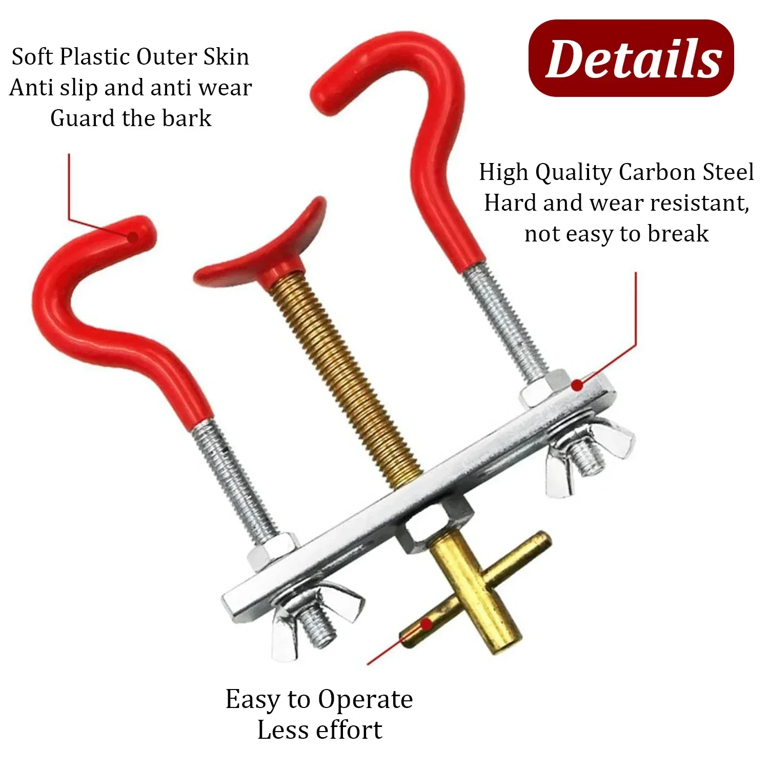 Branch Bender Tool Kit Gardeni - Gardening Tools Bundle recension och pris
