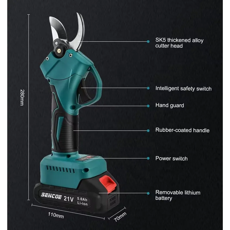 Professional 25mm Cordless Bru - Gardening Tools Amazon recension och pris