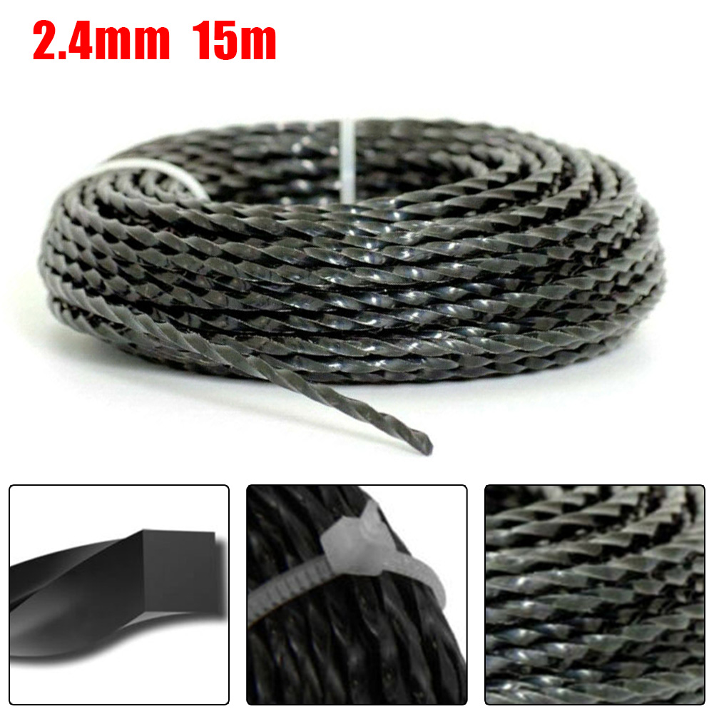 2.4mm Trimmer Line 15 Meters L - Gardening Tools Used recension och pris