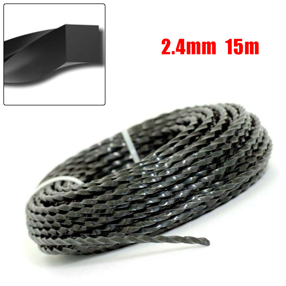 2.4mm Trimmer Line 15 Meters L - Gardening Tools Used recension och pris