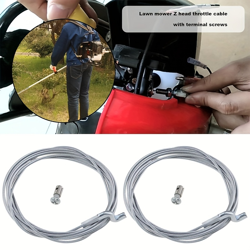 Lawn Mower Throttle Cable Z-Ho - Gardening Tools Basic recension och pris