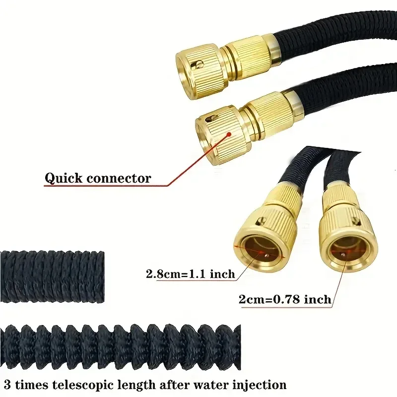 Garden Telescopic Hose, 10 Fun - Gardening Tools Used recension och pris