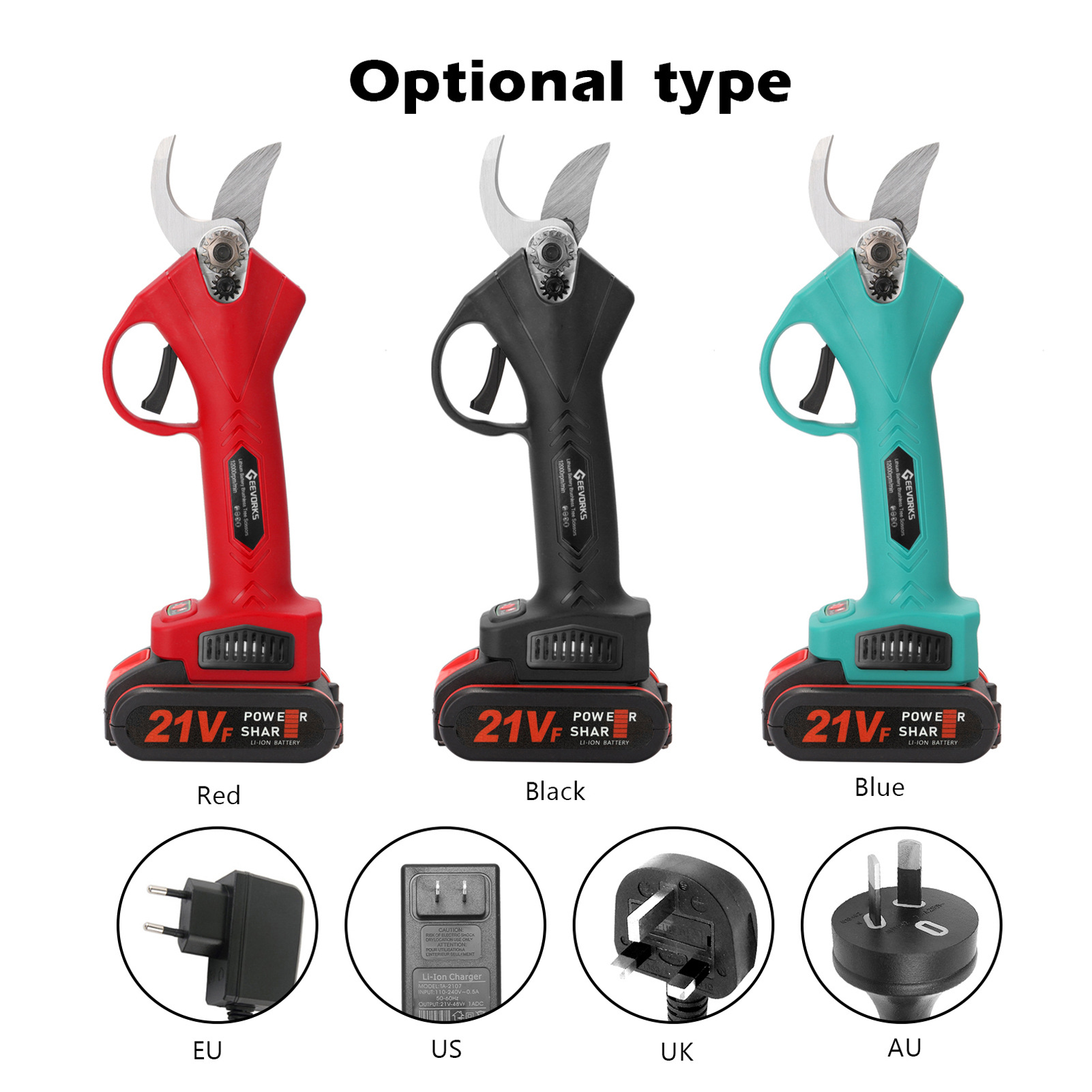 Handheld lithium battery sciss - Gardening Tools Amazon recension och pris