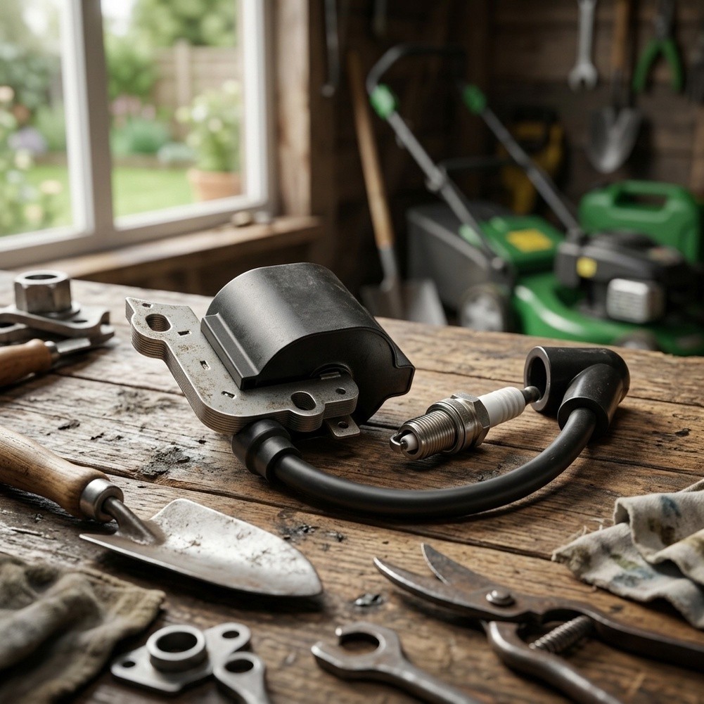 FC55 for Spark Assembly Trimme - Gardening Tools Needed recension och pris