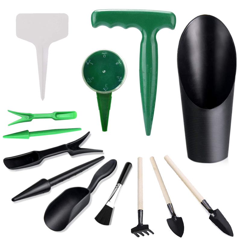 Mini Gardening Tool Set Label  - Gardening Tools Bundle recension och pris