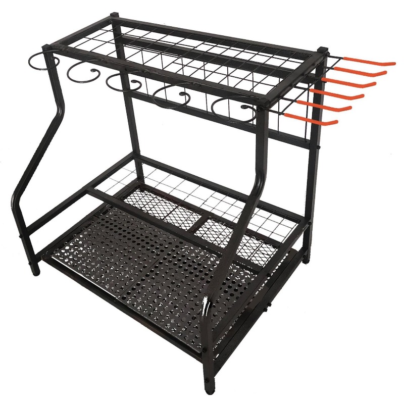 Metal Garden Tool Storage Rack - Gardening Tools Amazon recension och pris