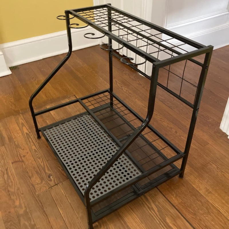 Metal Garden Tool Storage Rack - Gardening Tools Amazon recension och pris