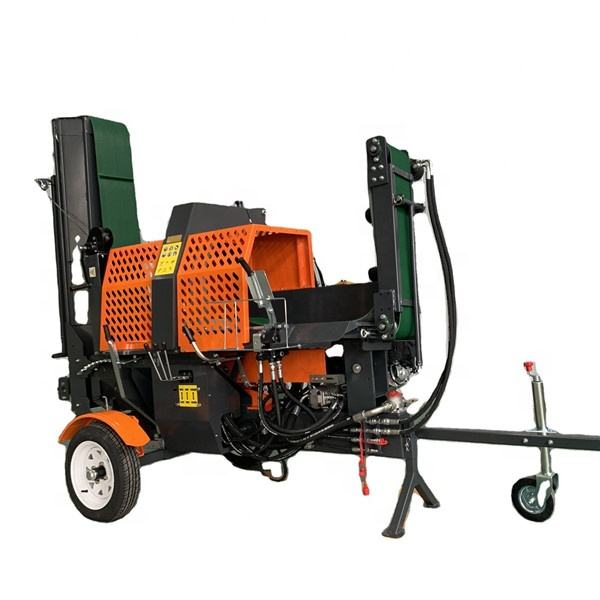 Automatic Forestry Log Splitte - Gardening Tools Video recension och pris