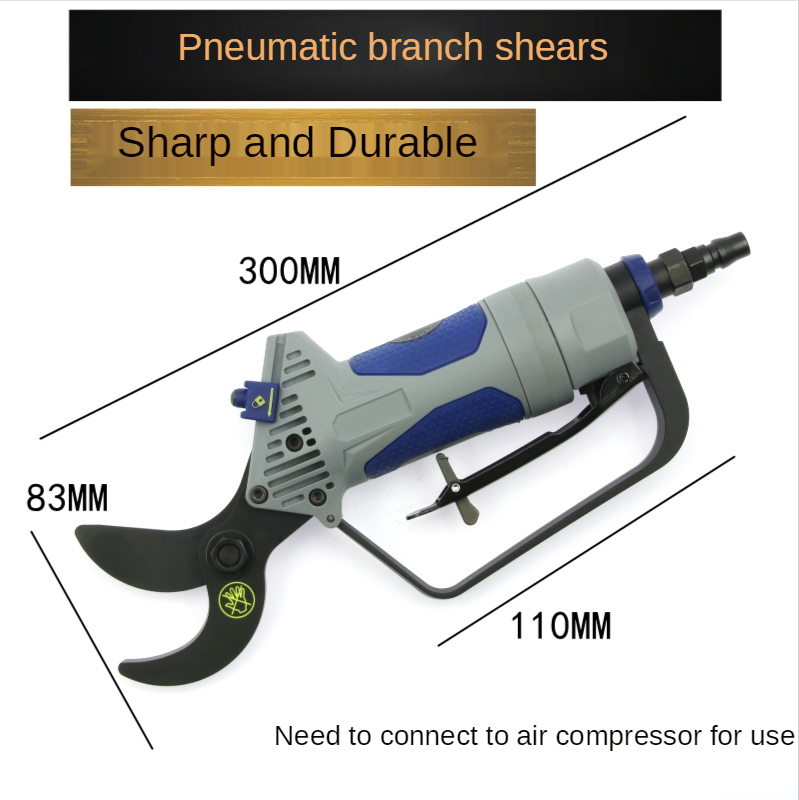 Pneumatic Pruning Shears are U - Gardening Tools Used recension och pris