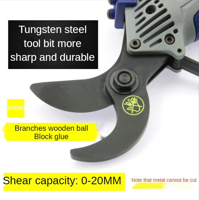 Pneumatic Pruning Shears are U - Gardening Tools Used recension och pris
