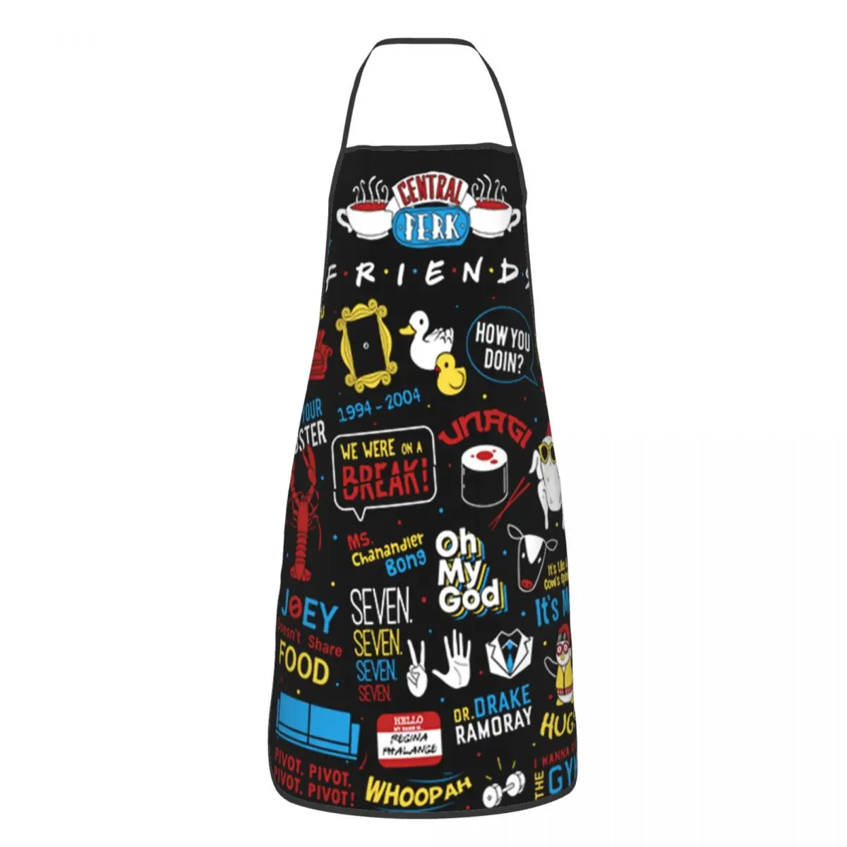 Classic logo, apron, kitchen c - Gardening Tools Logo recension och pris